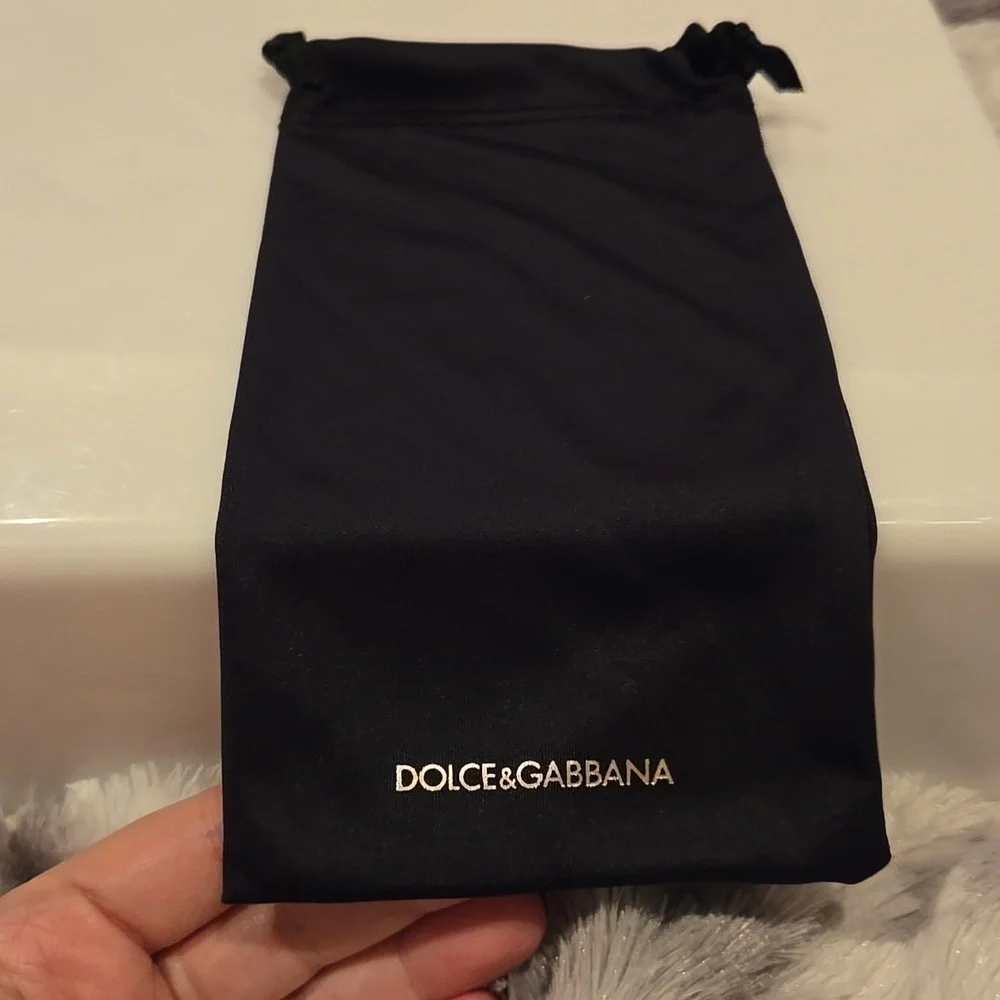 Dolce & Gabbana Cat Eye Sunglasses Brand New In Box
